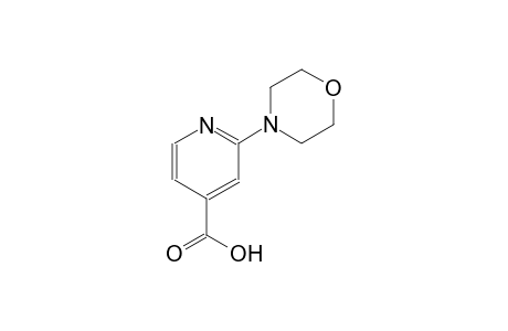 4-pyridinecarboxylic acid, 2-(4-morpholinyl)-