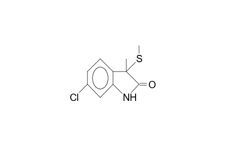 6-CHLOR-3-METHYL-3-METHYLTHIOOXINDOL