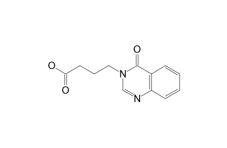 4-(4-Ketoquinazolin-3-yl)butyric acid