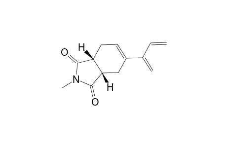 (3aS,7aR)-5-(buta-1,3-dien-2-yl)-2-methyl-3a,4,7,7a-tetrahydro-1H-isoindole-1,3(2H)-dione