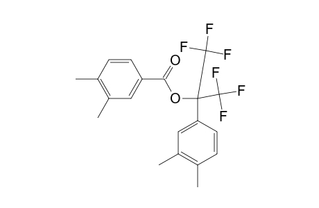 2-(3,4-DIMETHYLPHENYL)-2-(3,4-DIMETHYLBENZOYLOXY)-PERFLUOROPROPANE