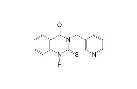 3-[(3-pyridyl)methyl]-2-thio-2,4(1H,3H)-quinazolinedione