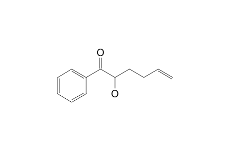 2-Hydroxy-1-phenylhex-5-en-1-one