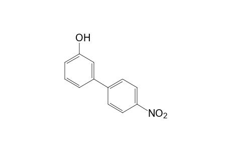 m-(p-nitrophenyl)phenol