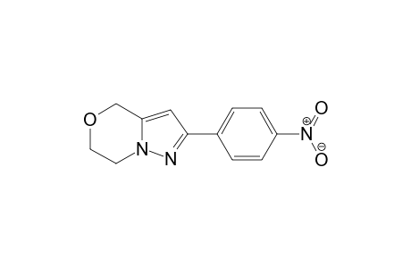 2-(4-Nitrophenyl)-6,7-dihydro-4H-pyrazolo[5,1-c][1,4]oxazine