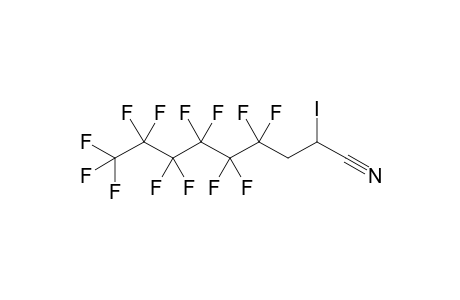 2-Iodo-3-perfluorohexylpropionitrile