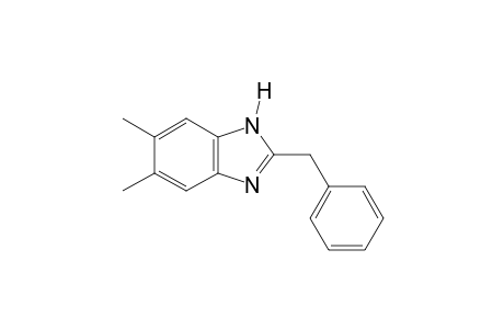 2-benzyl-5,6-dimethylbenzimidazole