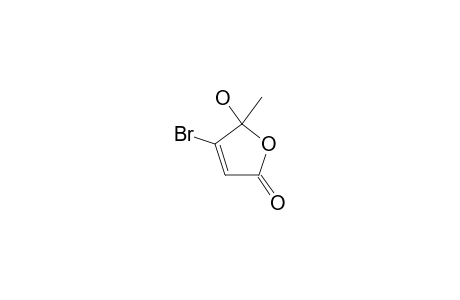 4-Bromo-5-hydroxy-5-methyl-2-(5H)-furanone