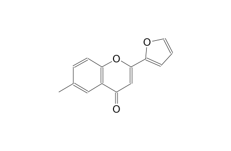 2-(2-furyl)-6-methylchromone