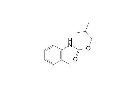 Isobutyl 2-iodophenylcarbamate