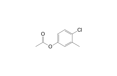 (4-chloranyl-3-methyl-phenyl) ethanoate
