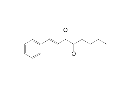 4-Hydroxy-1-phenylocten-3-one