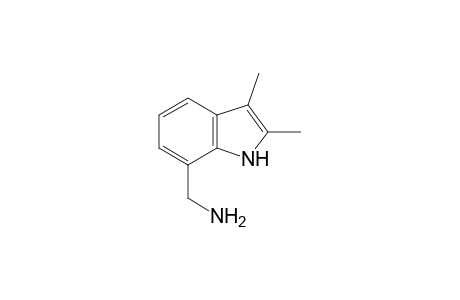 7-(aminomethyl)-2,3-dimethylindole