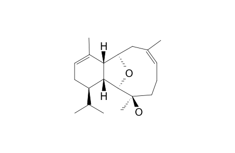 (6E)-2-ALPHA,9-ALPHA-EPOXYEUNICELLA-6,11(12)-DIEN-3-BETA-OL