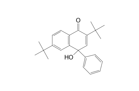 2,6-di-Tert-butyl-4-hydroxy-4-phenyl-1(4H)-naphthalenone