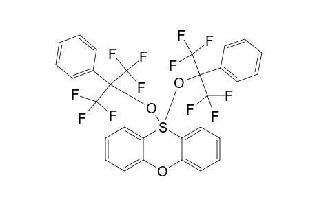 5-BIS-[ALPHA,ALPHA-BIS-(TRIFLUOROMETHYL)-BENZENEMETHANOLATO]-PHENOXATHIIN