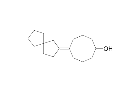 5-(Spiro[4.4]non-2-ylidene)cyclooctan-1-ol
