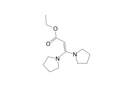 Ethyl 3,3-di(pyrrolidin-1-yl)acrylate