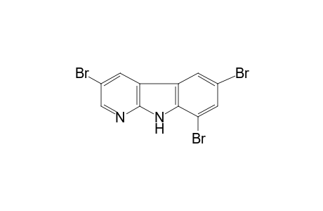 Pyrido[2,3-b]indole, 3,6,8-tribromo-