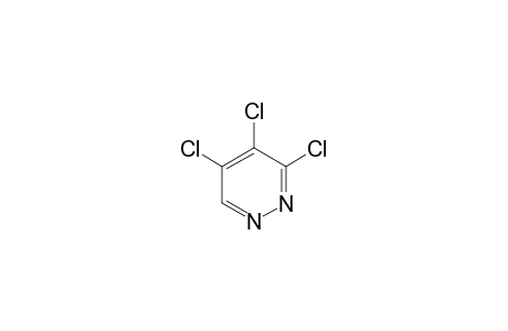 3,4,5-Trichloropyridazine