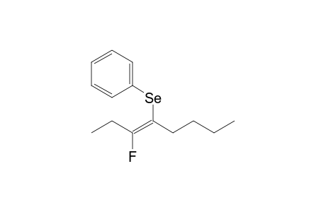 [[(E)-1-butyl-2-fluoro-but-1-enyl]seleno]benzene