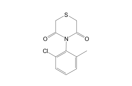 4-(6-chloro-o-tolyl)-3,5-thiomorpholinedione