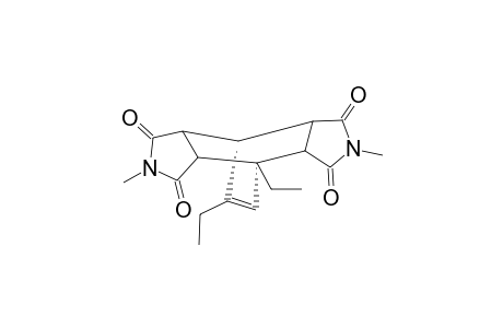 1,14-DIETHYL-4,10-DIMETHYL-4,10-DIAZATETRACYCLO-[5.5.2.0(2,6).0(8,12)]-TETRADEC-13-ENE-3,5,9,11-TETRAONE