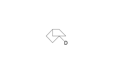 1-Deuterio-bicyclo(2.2.1)heptane