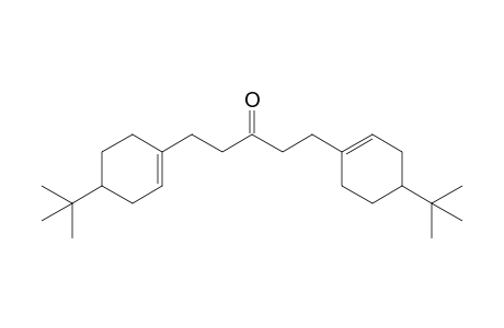 1,5-bis[4'-(t-Butyl)cyclohex-1'-en-1'-yl]-pentan-3-one