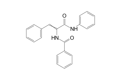 alpha-BENZAMIDOCINNAMANILIDE