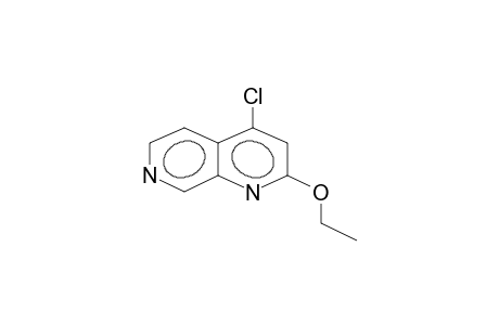 2-ethoxy-4-chloropyrido[2,3-c]pyridine