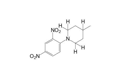 1-(2,4-dinitrophenyl)-4-pipecoline