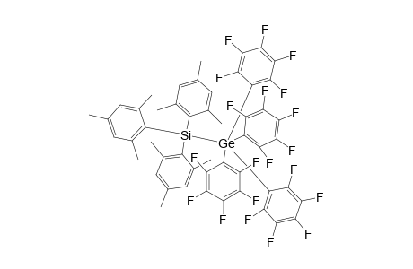 TRIS-(2,4,6-TRIMETHYLPHENYL)-GERMYLIUM-TETRA-(PENTAFLUOROPHENYL)-BORATE