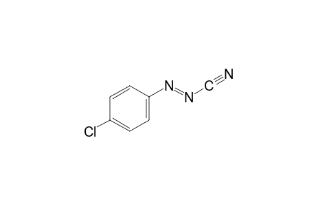 [(p-chlorophenyl)azo]hydrocyanic acid