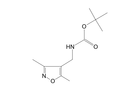 [(3,5-dimethyl-4-isoxazolyl)methyl]carbamic acid, tert-butyl ester