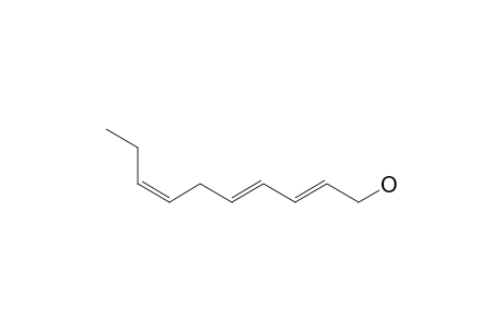 (2E,4E,7Z)-1-deca-2,4,7-trienol