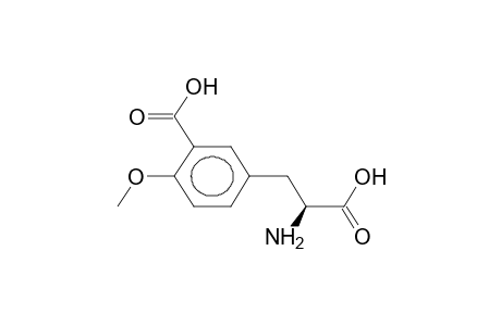 4'-O-METHYL-3'-CARBOXY-D-TYROSINE