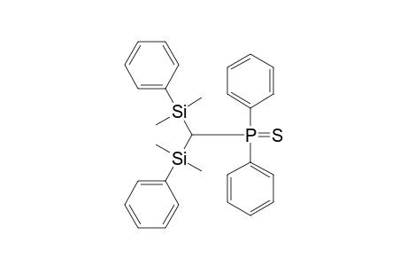 [BIS-(DIMETHYLPHENYLSILYL)-METHYL]-DIPHENYLPHOSPHINE-SULFIDE