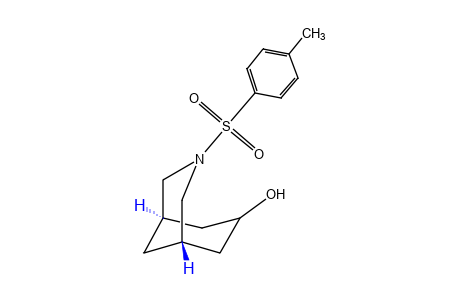 3-(p-tolylsulfonyl)-3-azabicyclo[3.3.1]nonan-7-ol