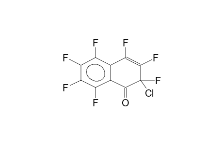 6-CHLOROPERFLUORO-2,3-BENZOCYCLOHEXA-2,4-DIEN-1-ONE