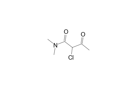2-chloro-N,N-dimethylacetoacetamide