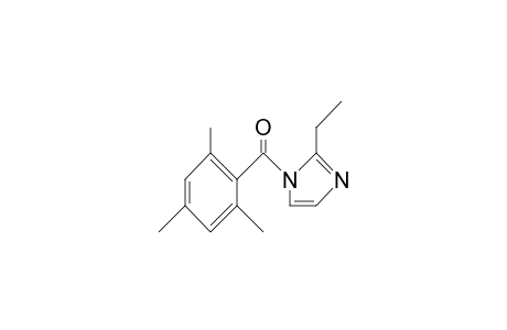 1H-Imidazole, 2-ethyl-1-(2,4,6-trimethylbenzoyl)-