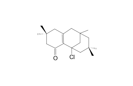 1-Chloro-diisophor-2(7)-en-3-one