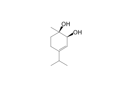 cis-3-p-Menthen-1,2-diol