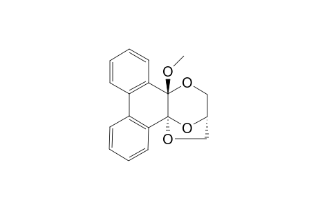 (3R*,5aS*,13bS*)-3,4,5a,13b-tetrahydro-5a-methoxy-2H-3,13b-epoxyphenanthreno[9,10-b][1,4]dioxepine