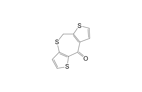 4,9-Dihydrodithieno[3,2-b:3',2'-e]thiepin-4-one