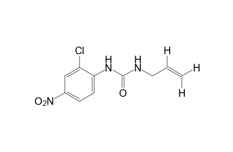 1-allyl-3-(2-chloro-4-nitrophenyl)urea