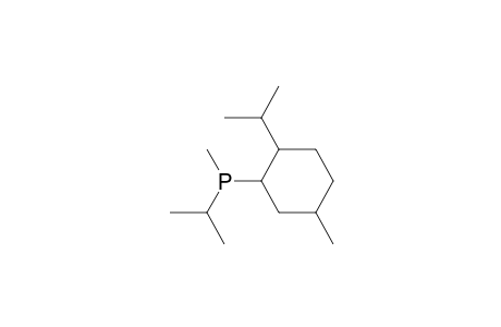 Phosphine, methyl(1-methylethyl)[2(or 5)-methyl-5(or 2)-(1-methylethyl)cyclohexyl]-