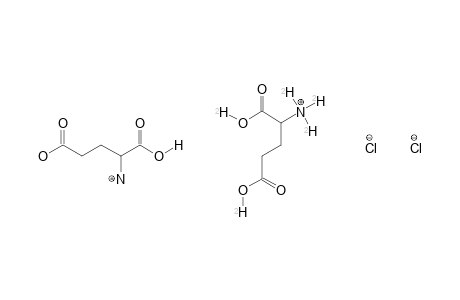 GLUTAMIC ACID, HYDROCHLORIDE