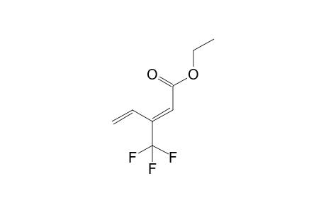 ethyl (2E)-3-(trifluoromethyl)penta-2,4-dienoate